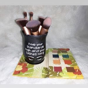 Make up brush holder